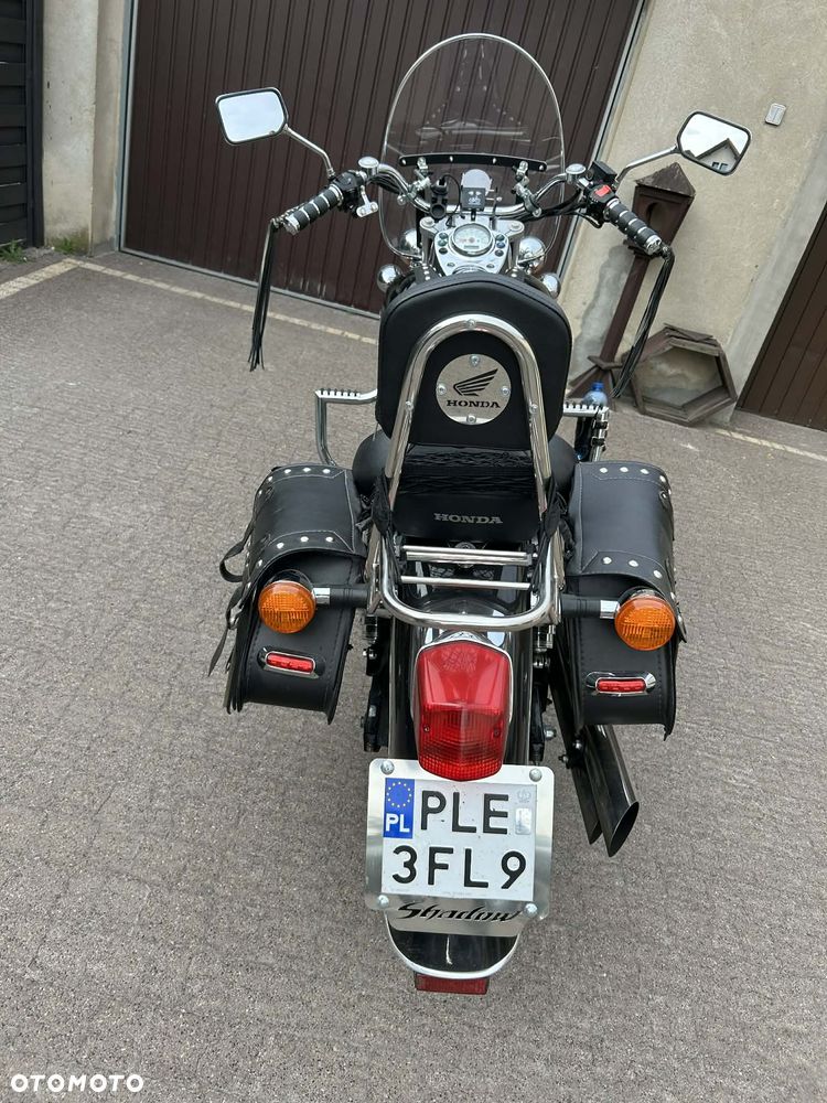 Honda Shadow - 4