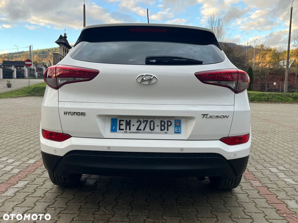 Hyundai Tucson 1.7 CRDI BlueDrive Comfort 2WD - 7