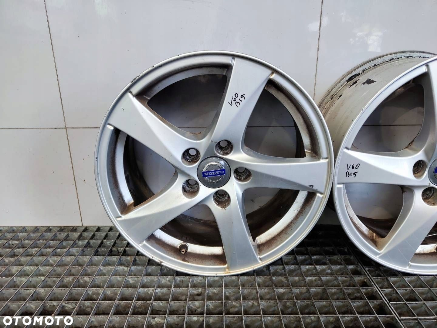 FELGI ALUMINIOWE ALUFELGI VOLVO V60 I 5X108 R16 16ę 7J - 2