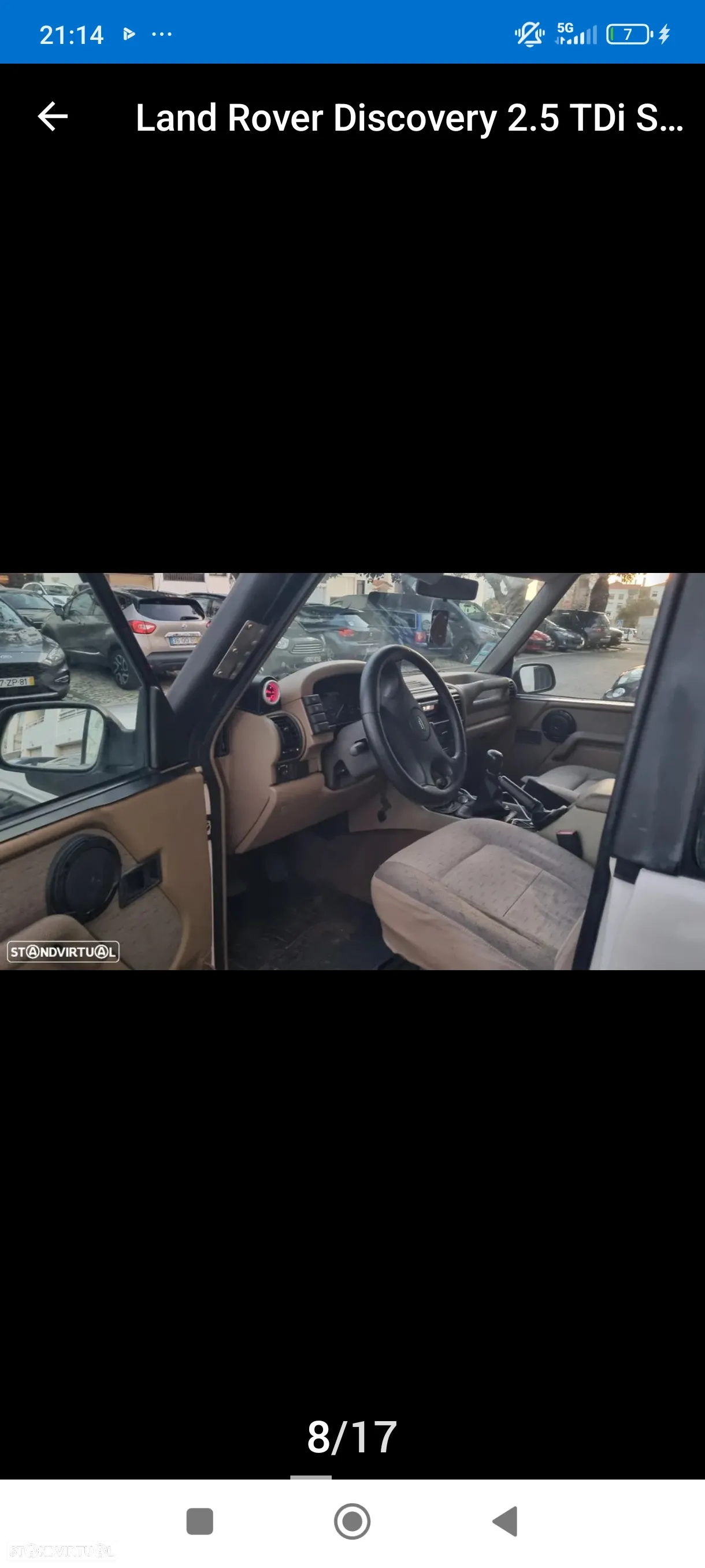 Land Rover Discovery 2.5 TDi - 7