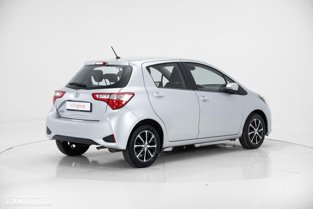 Toyota Yaris 1.0 VVT-i Comfort Plus - 4