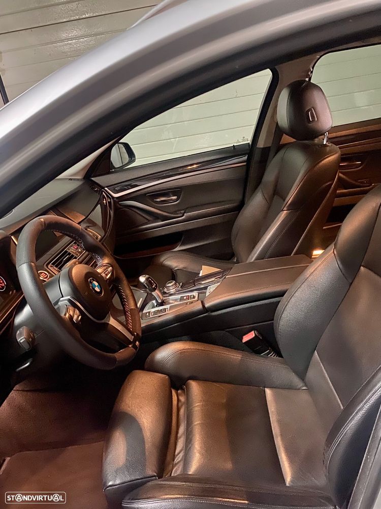 BMW 520 d Aut. Luxury Line - 18