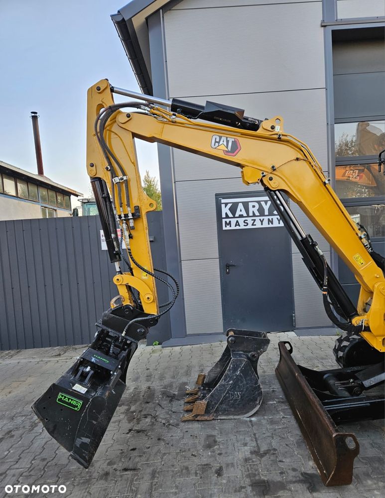Caterpillar MINIKOPARKA CAT CATERPILLAR 303.5 CR 303.5CR E CR 303.5E 303 304 302 2022R. KLIMATYZACJA - 22