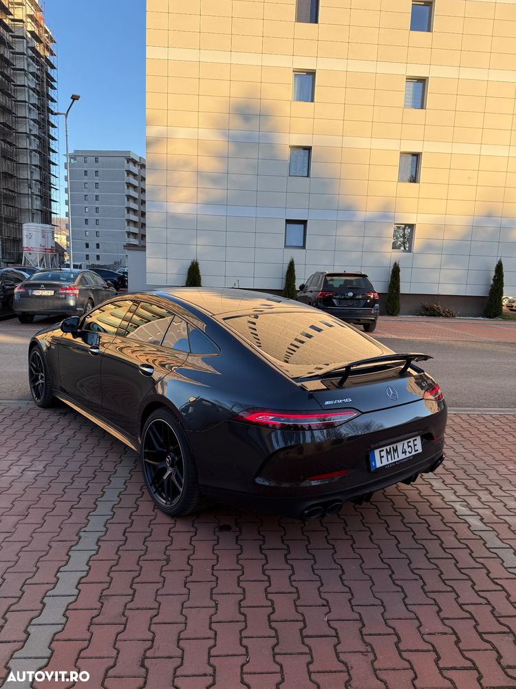 Mercedes-Benz AMG GT 4-door Coupe - 4