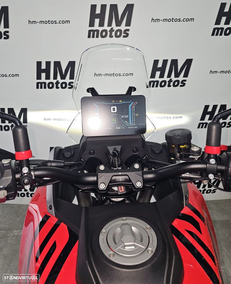 QJ Motor SRT 600SX - 3 MALAS - 8