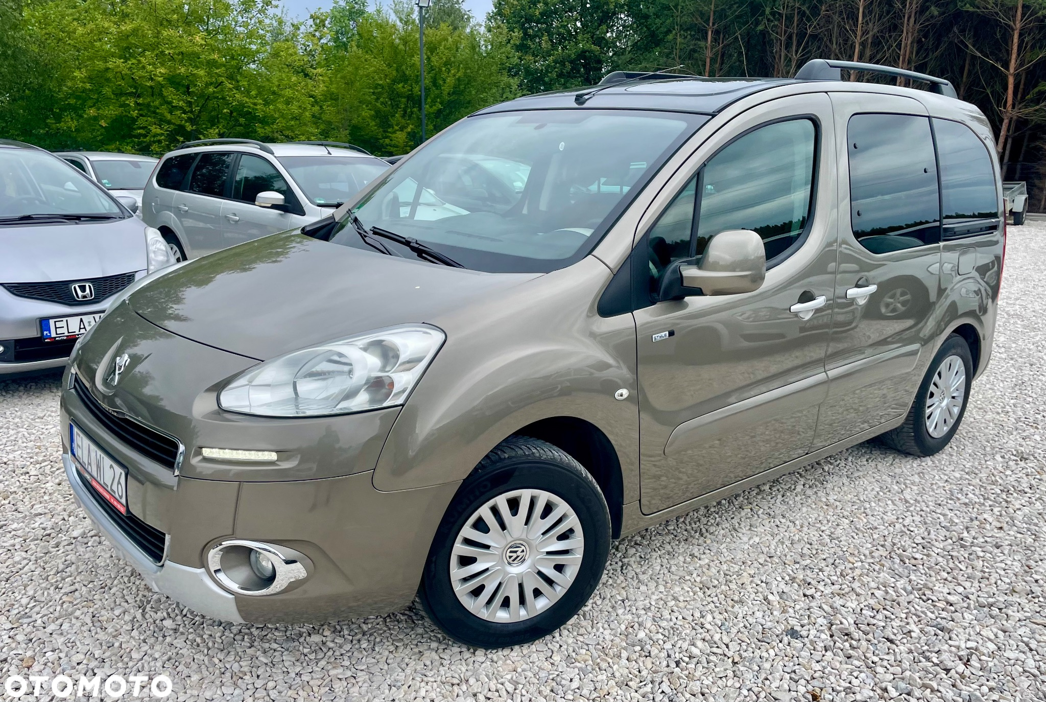Peugeot Partner Tepee 120 VTi Style - 10