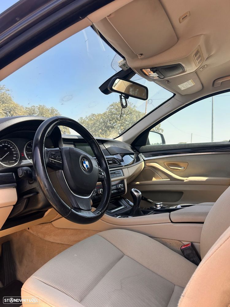 BMW 520 d - 12