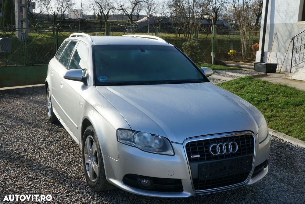 Audi A4 2.0 T FSI multitronic - 1
