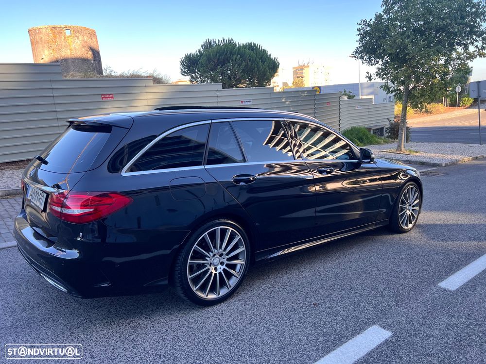 Mercedes-Benz C 300 BlueTEC Hybrid AMG Line - 6