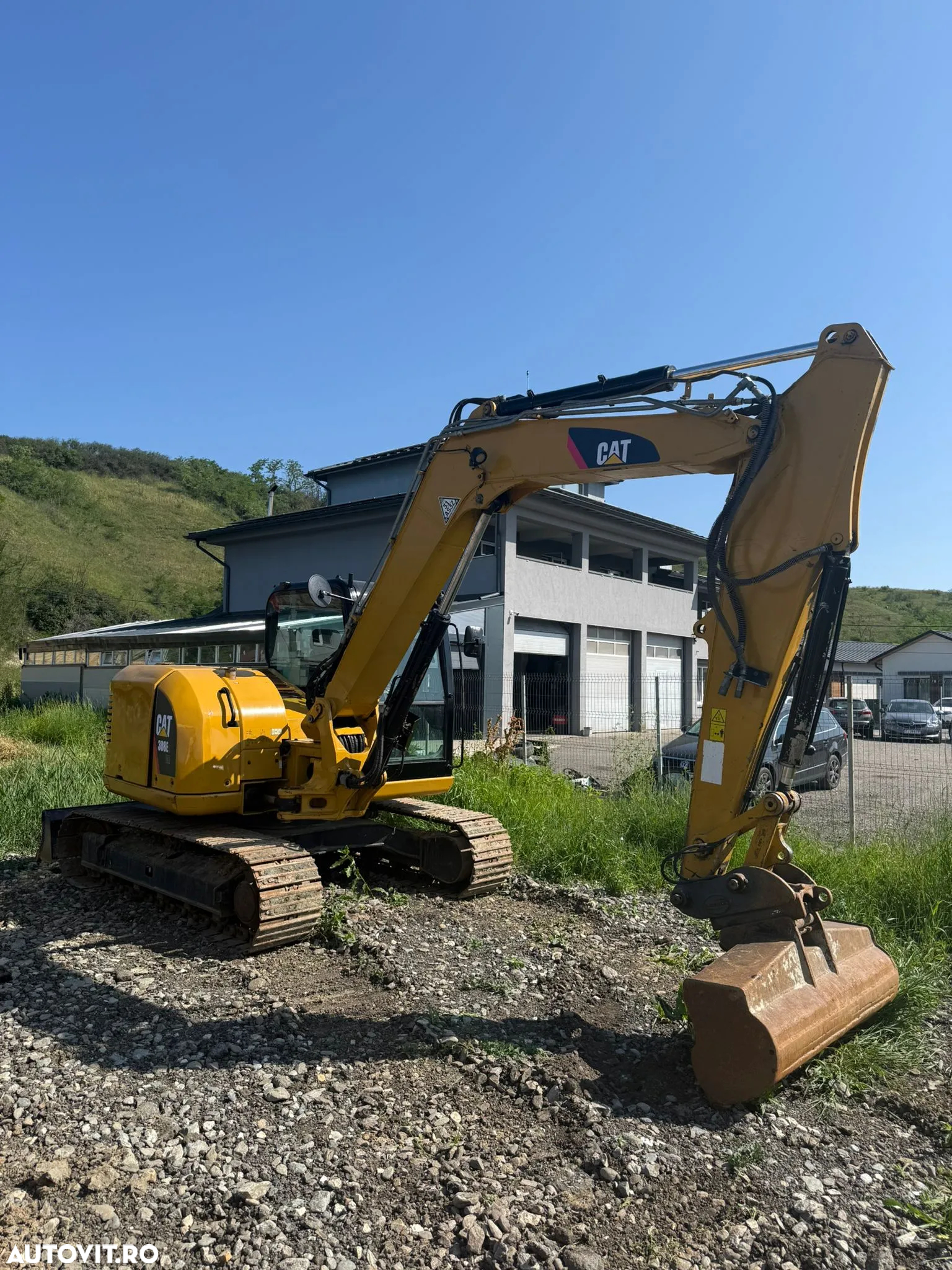 Caterpillar CAT 308E2 CR Excavator pe șenile - 3