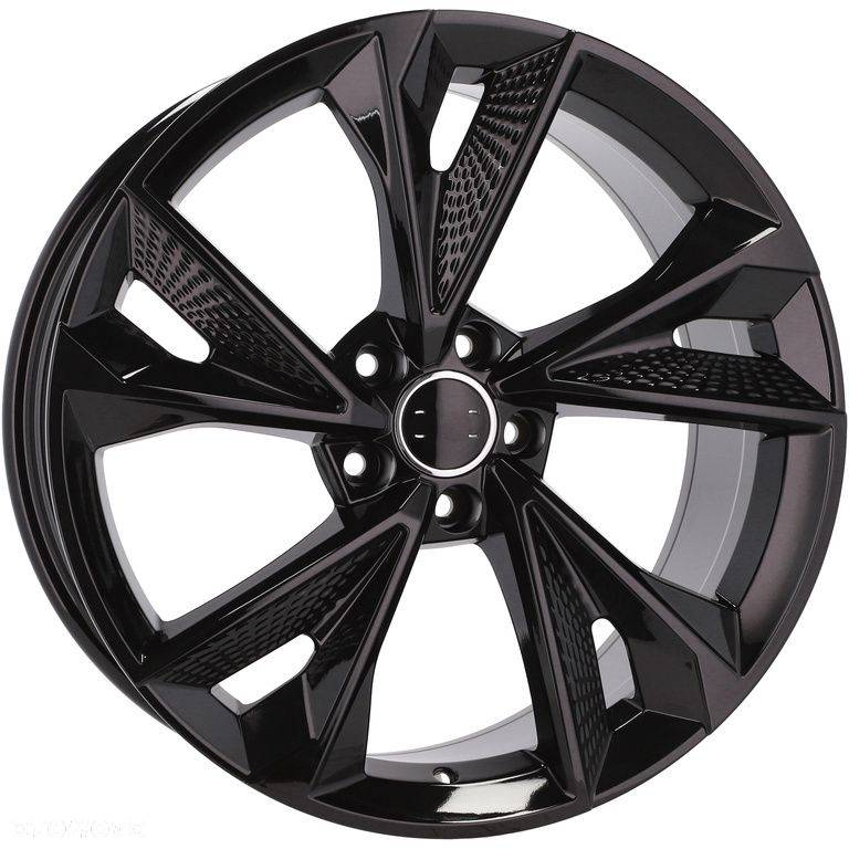 4x Felgi 18 m.in. do AUDI A3 8P 8V A4 B6 B7 B8 B9 A6 C6 C7 C8 A8 D4 D5 Q2 GA Q3 8U - B1566 (IND5456) - 6