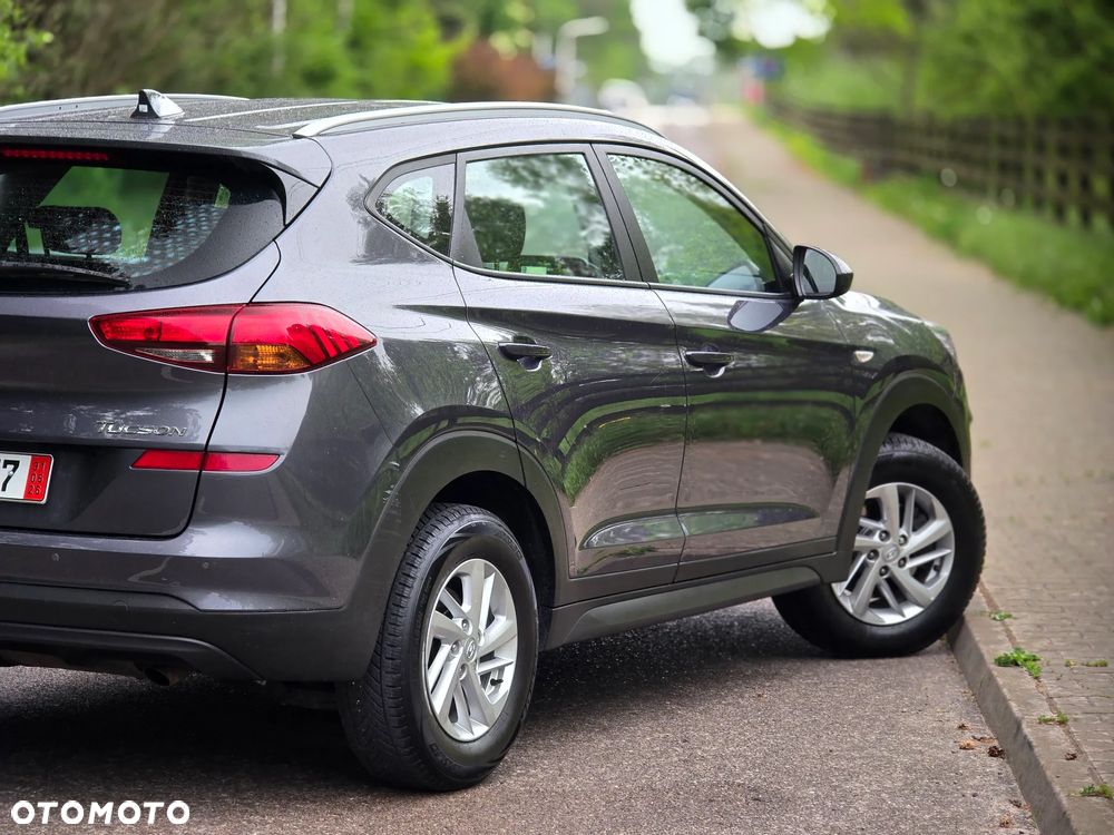 Hyundai Tucson blue 1.6 CRDi 2WD Style - 38