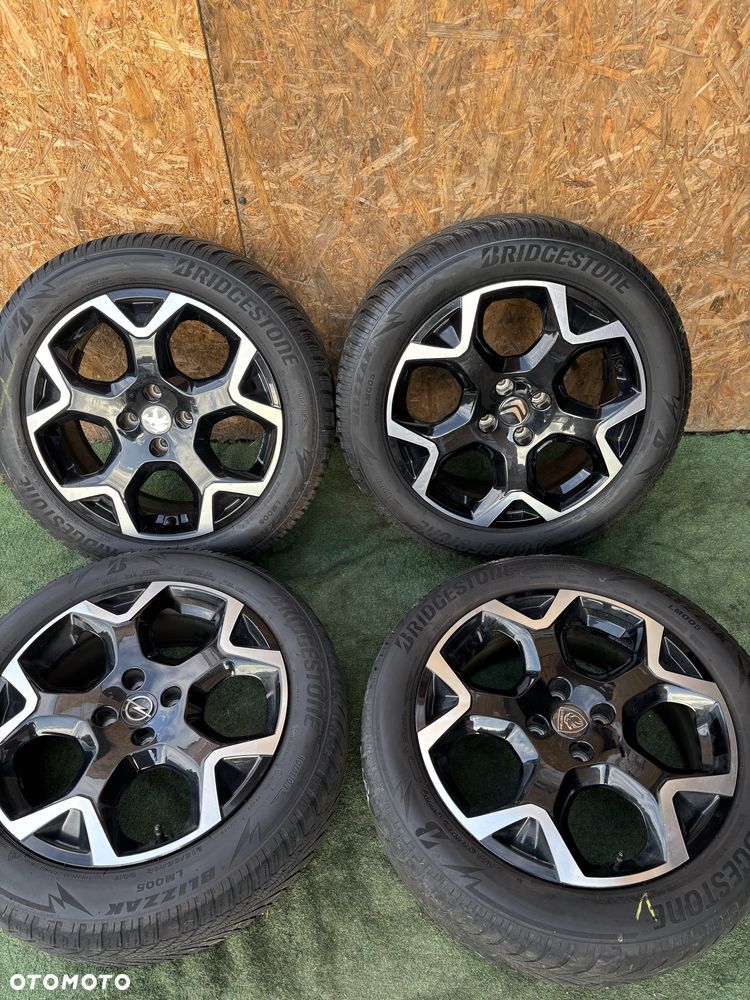 4x108 OPEL PEUGEOT CITROEN 65,1 7Jx18 ET35 felgi aluminiowe - 1