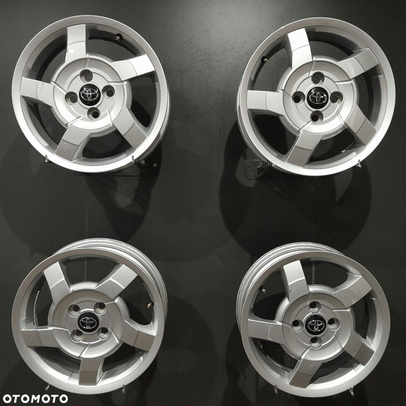 Felgi 15 4x100 Toyota Aygo F507034-50 - 1