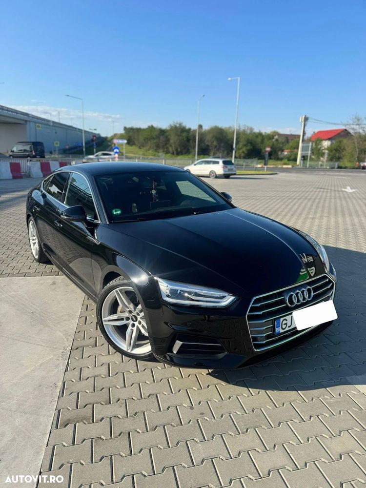 Audi A5 ack 2.0 TDI ultra S tronic sport - 1