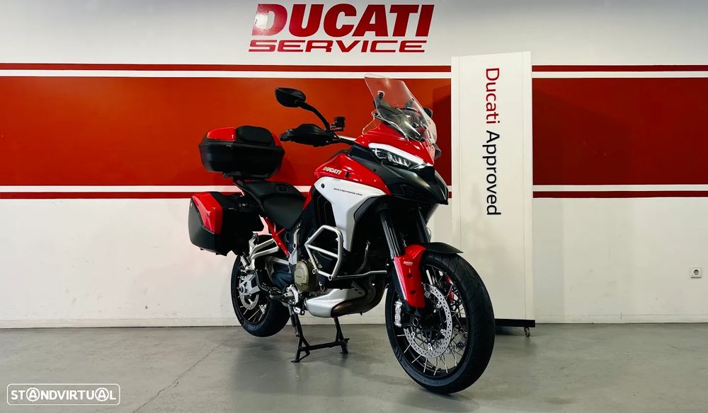 Ducati Multistrada V4 S SW TRAVEL&RADAR - 2