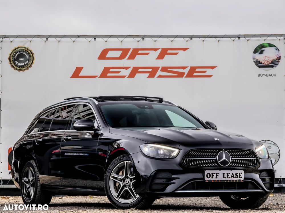 Mercedes-Benz E 300 de T 9G-TRONIC AMG Line - 2