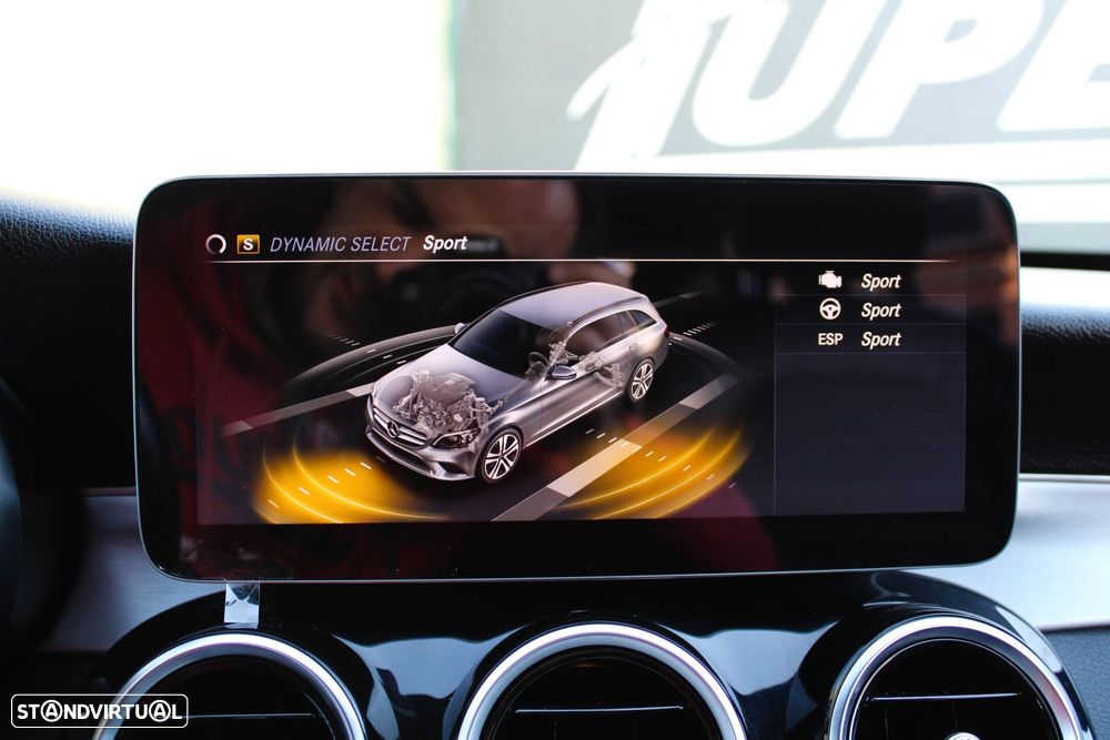 Mercedes-Benz C 220 d AMG Line - 47