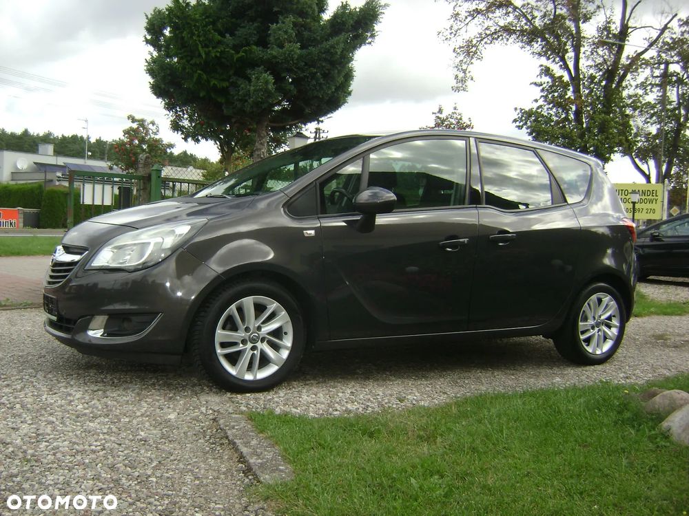 Opel Meriva - 1