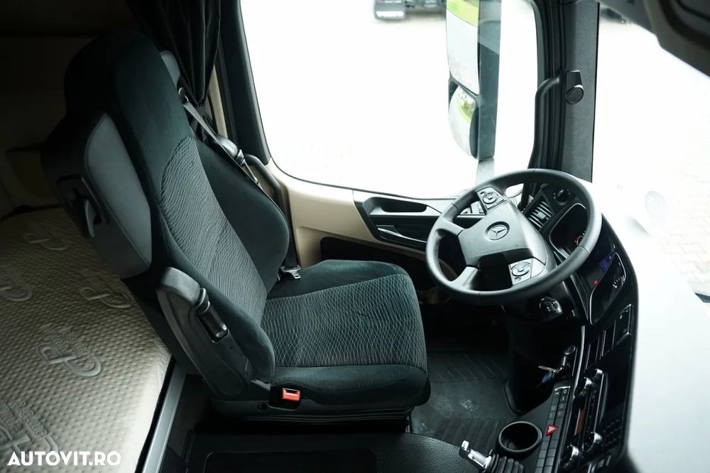 Mercedes-Benz ACTROS 1846 / SISTEM HIDRAULIC / STREAM SPACE / EURO 6 - 27