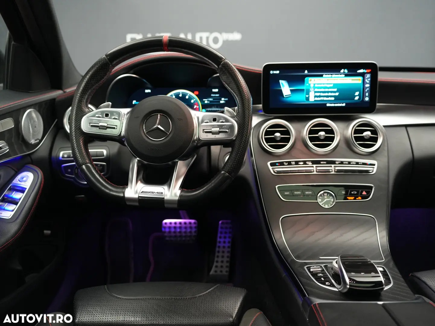 Mercedes-Benz C AMG 43 4Matic 9G-TRONIC - 12