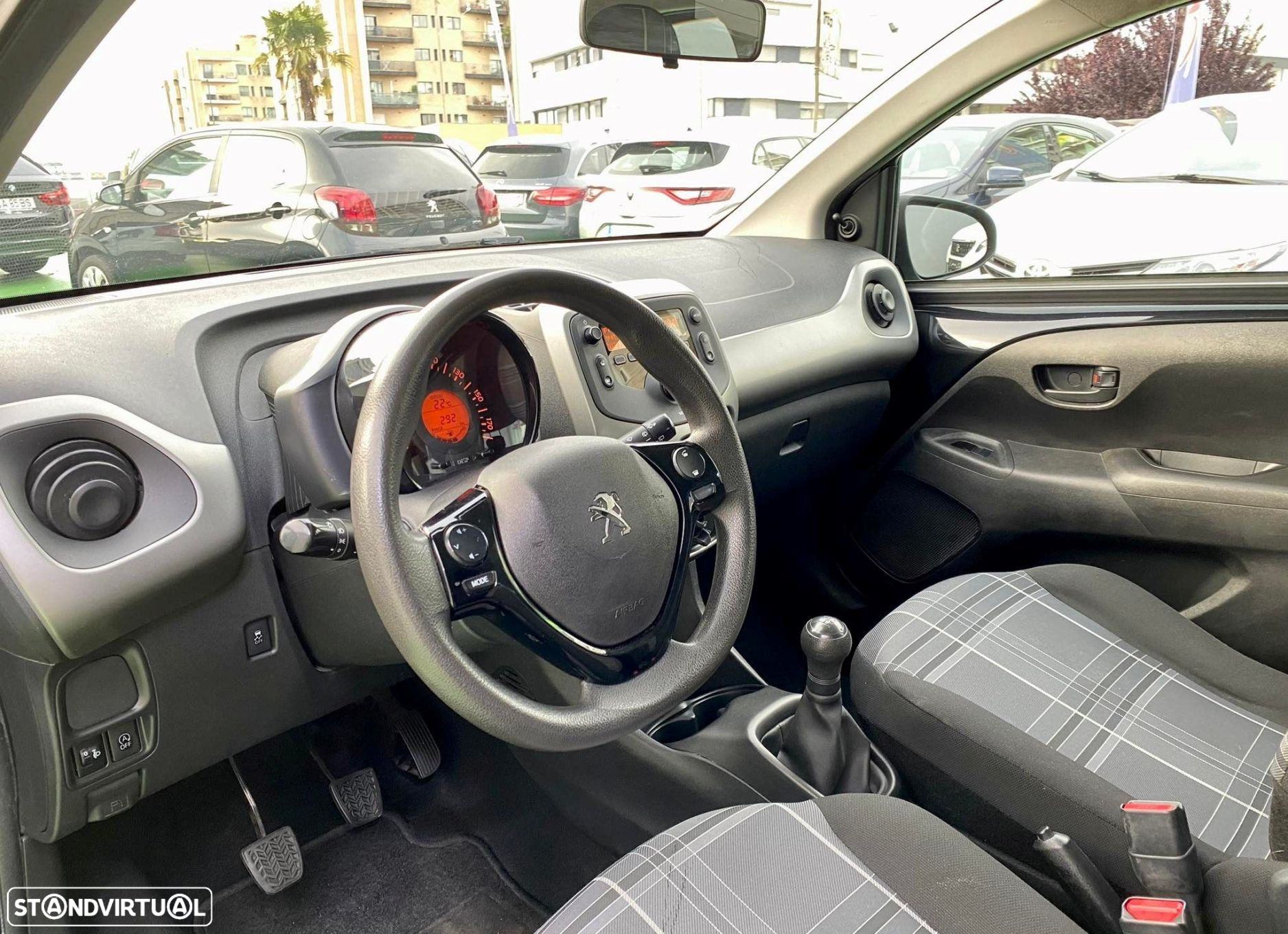 Peugeot 108 1.0 e-VTi Active - 7