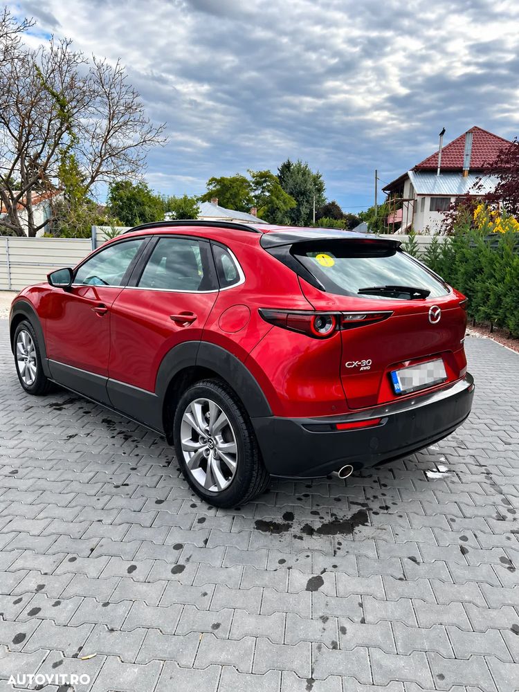 Mazda CX-30 e-SKYACTIV G122 MHEV Plus - 5