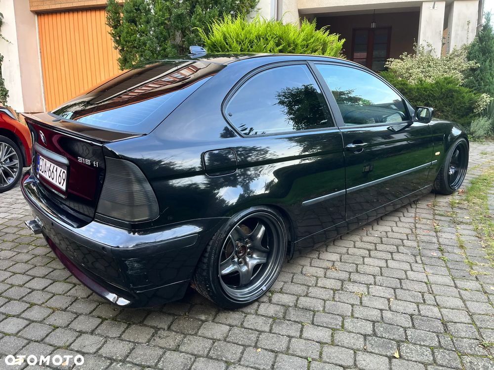 BMW Seria 3 318ti compact - 8
