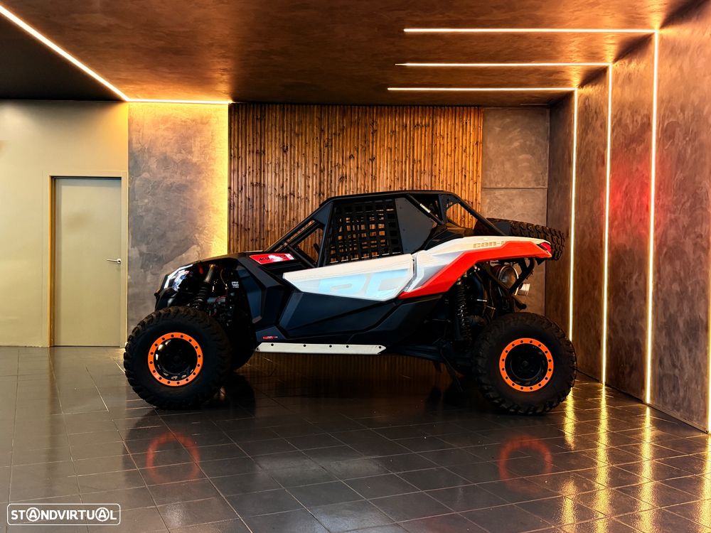 Can-Am Maverick X3 Maverick X3 RC 2022 c/passaporte técnico + atrelado + equipamento origem - 11