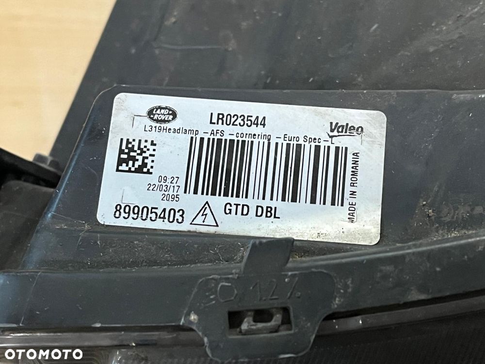 Lampa przednia przód lewa LHD EU Europa Land Rover Discovery 4 IV L319 - 4