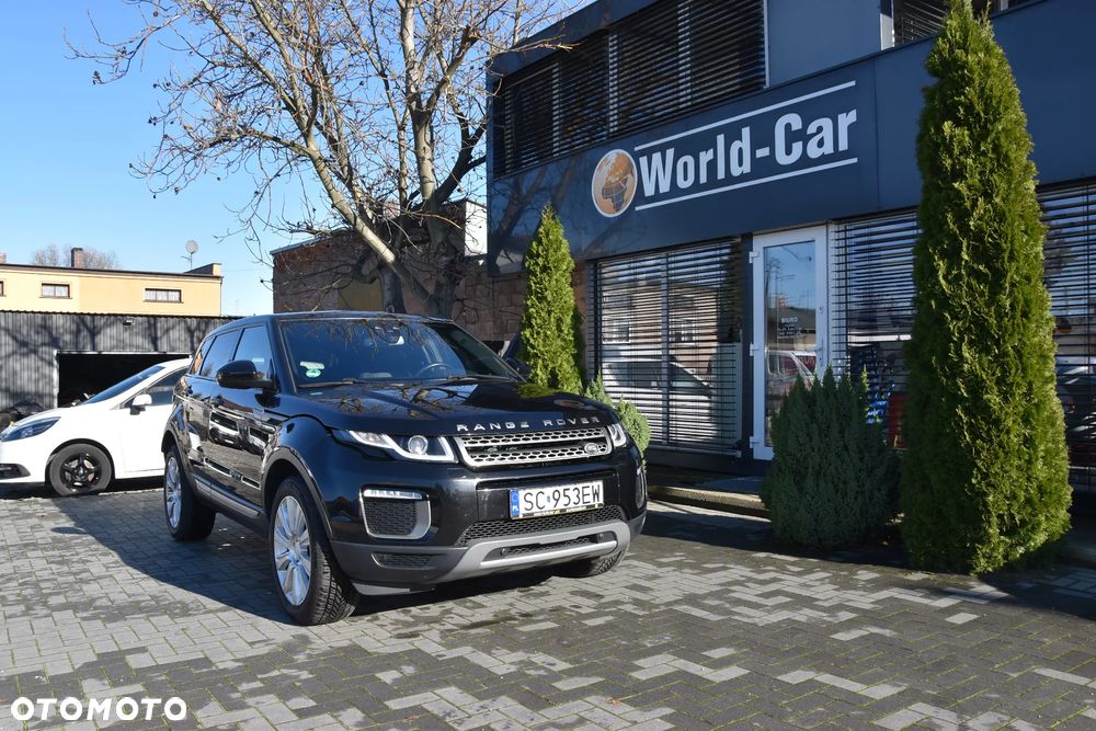 Land Rover Range Rover Evoque 2.0TD4 SE Dynamic - 1