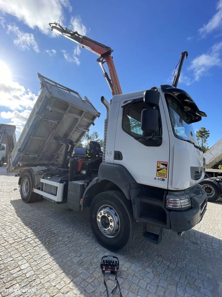 Renault Kerax 430 Dxi - Tri Basculante C/ Grua - 2