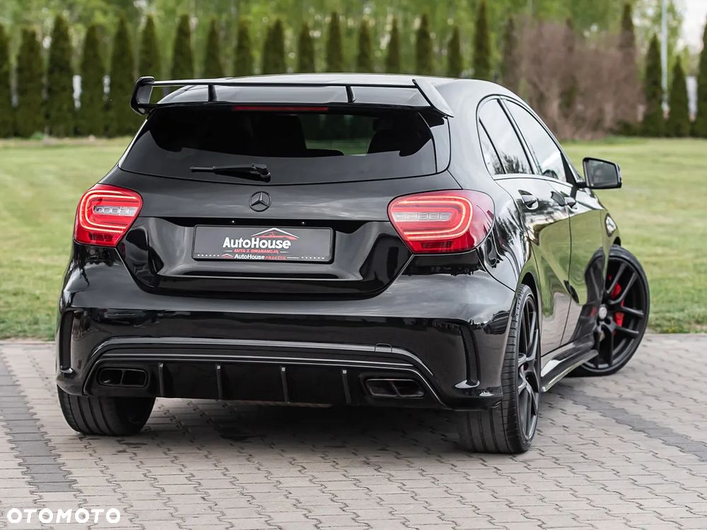 Mercedes-Benz Klasa A 45 AMG 4Matic AMG Speedshift 7G-DCT - 12