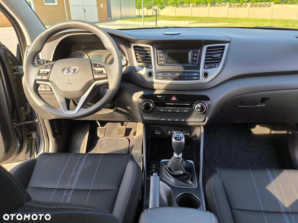 Hyundai Tucson 1.6 GDI BlueDrive Classic 2WD - 8