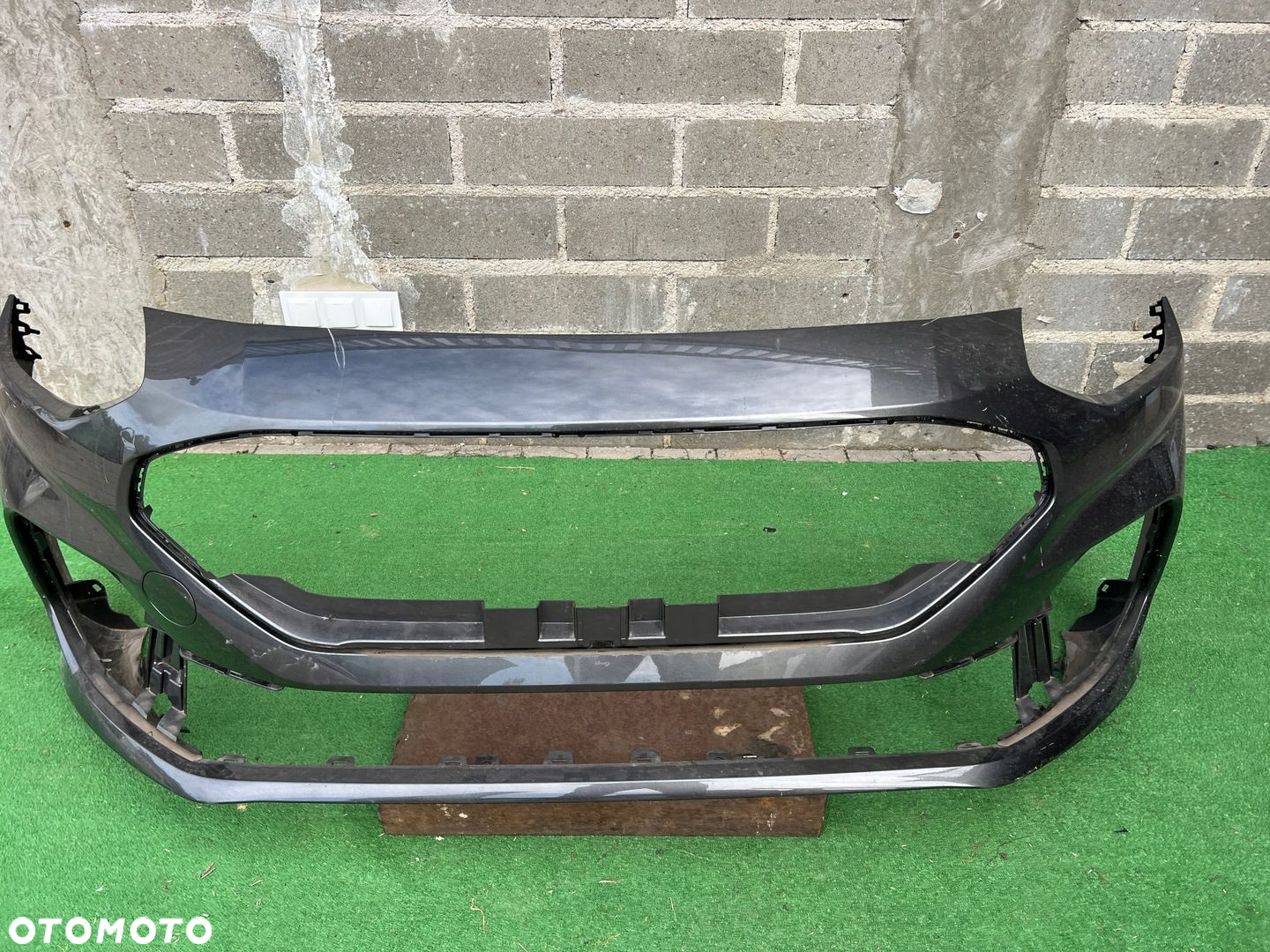 FORD FIESTA MK8 LIFT ST-LINE ZDERZAK PRZÓD - 5