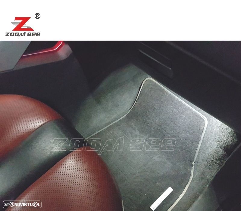 KIT COMPLETO DE 20 LÂMPADAS LED INTERIOR PARA RANGE ROVER EVOQUE 2012-2013 - 2