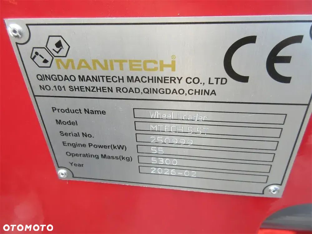 Inny Manitech Mtech 5.5T Teleskop (Nowa 2026) - 31