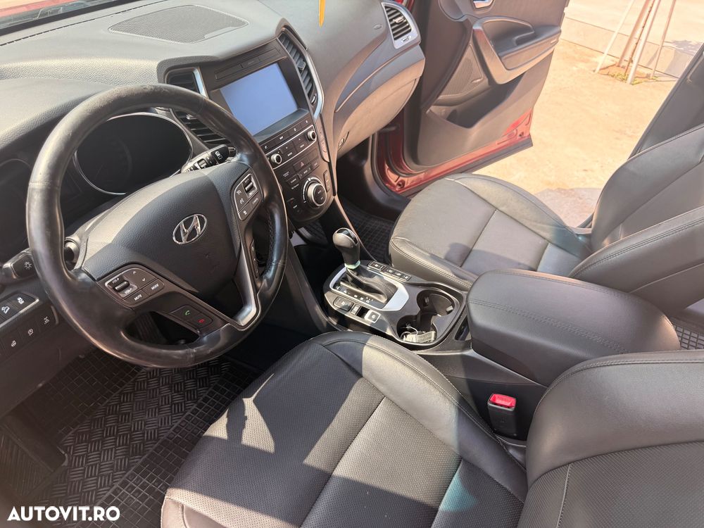 Hyundai Santa Fe 2.2 CRDi 4WD AT Luxury Pack - 9