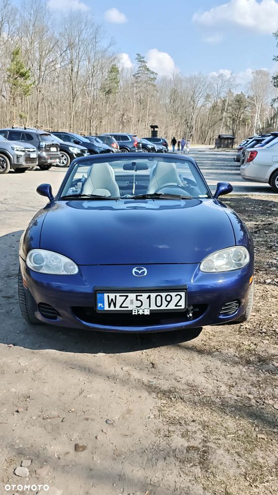 Mazda MX-5 1.9i 16V Silver Blues - 10