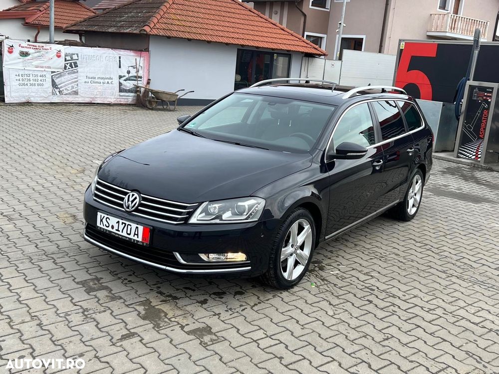 Volkswagen Passat 2.0 Blue TDI SCR Business Edition - 1