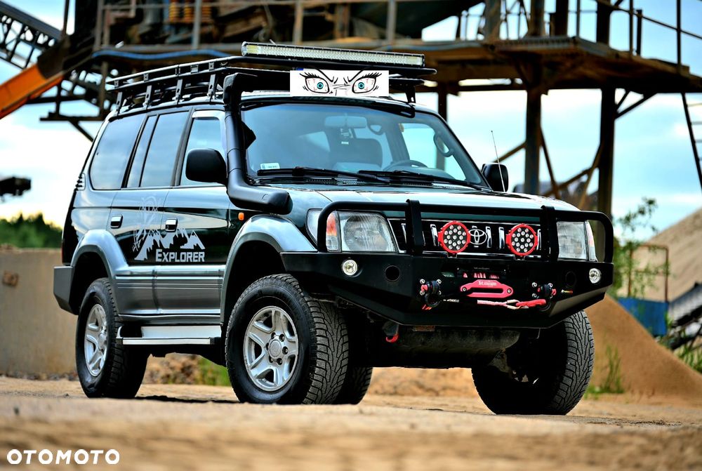 Toyota Land Cruiser KJ95 3.0 TD - 2