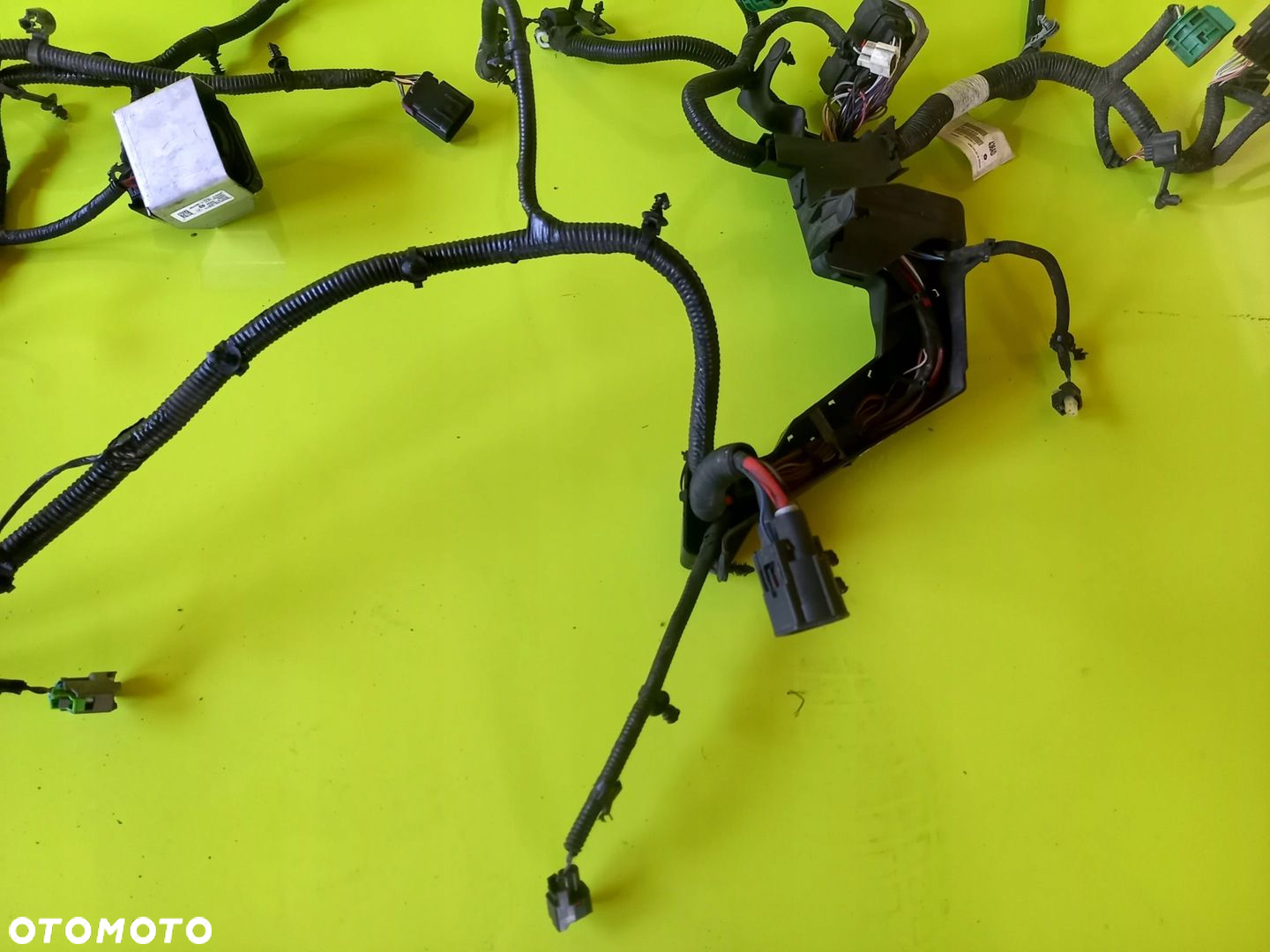 WIĄZKA INSTALACJA PRZÓD 68190436AD JEEP CHEROKEE KL 14R - 4
