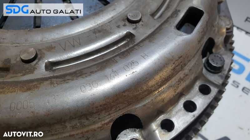 Kit Ambreiaj Volanta Masa Dubla Placa Presiune Disc Volkswagen Golf 4 1.9 TDI BKC 1998 - 2006 Cod 03G141025H - 3