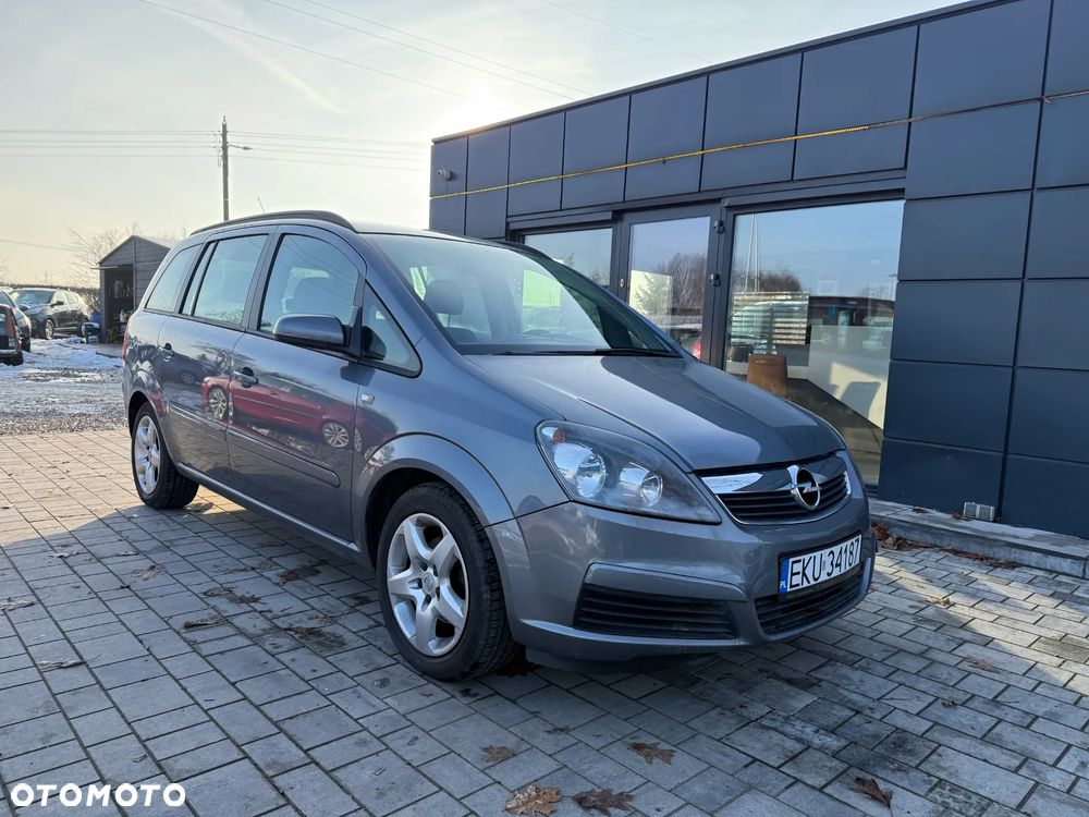 Opel Zafira 1.6 - 5