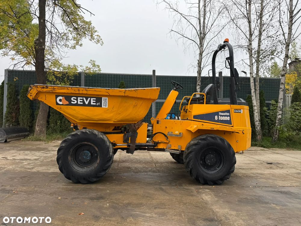 Thwaites 6 ton obrotowe - MACH 2062 - 13