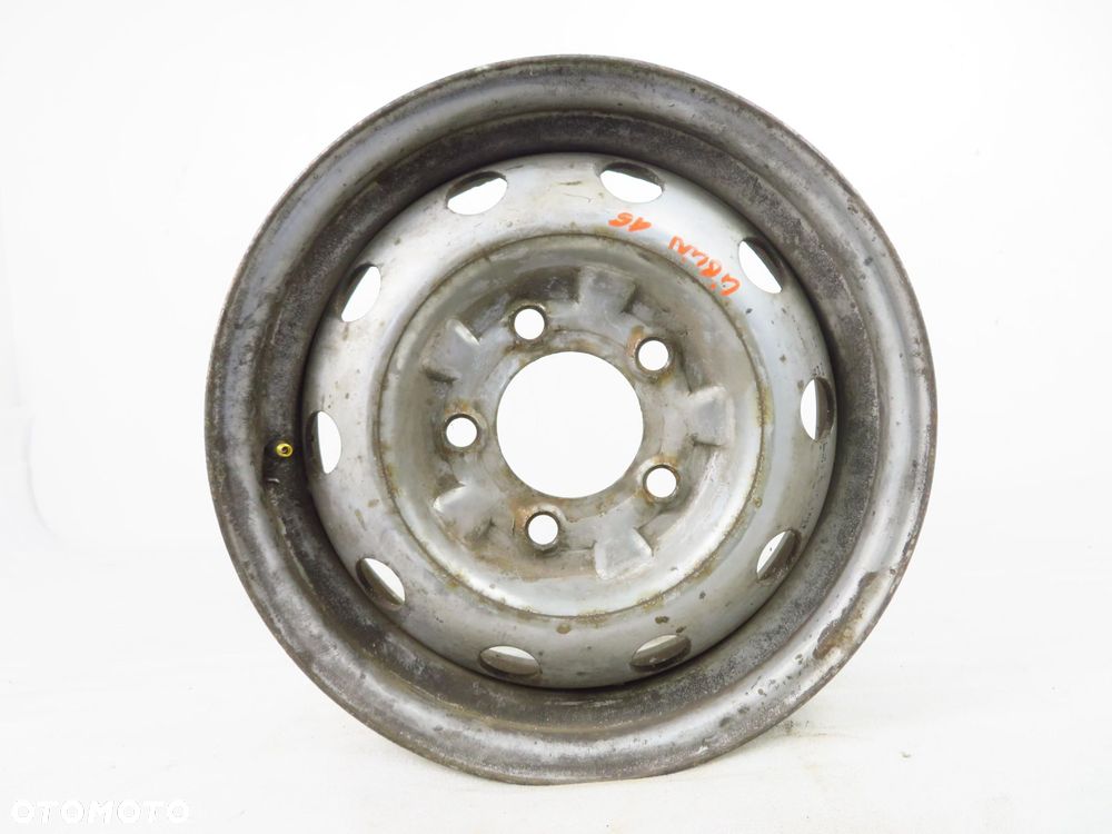 Felga stalowa 16" Daewoo OE 5x139.7 - 1