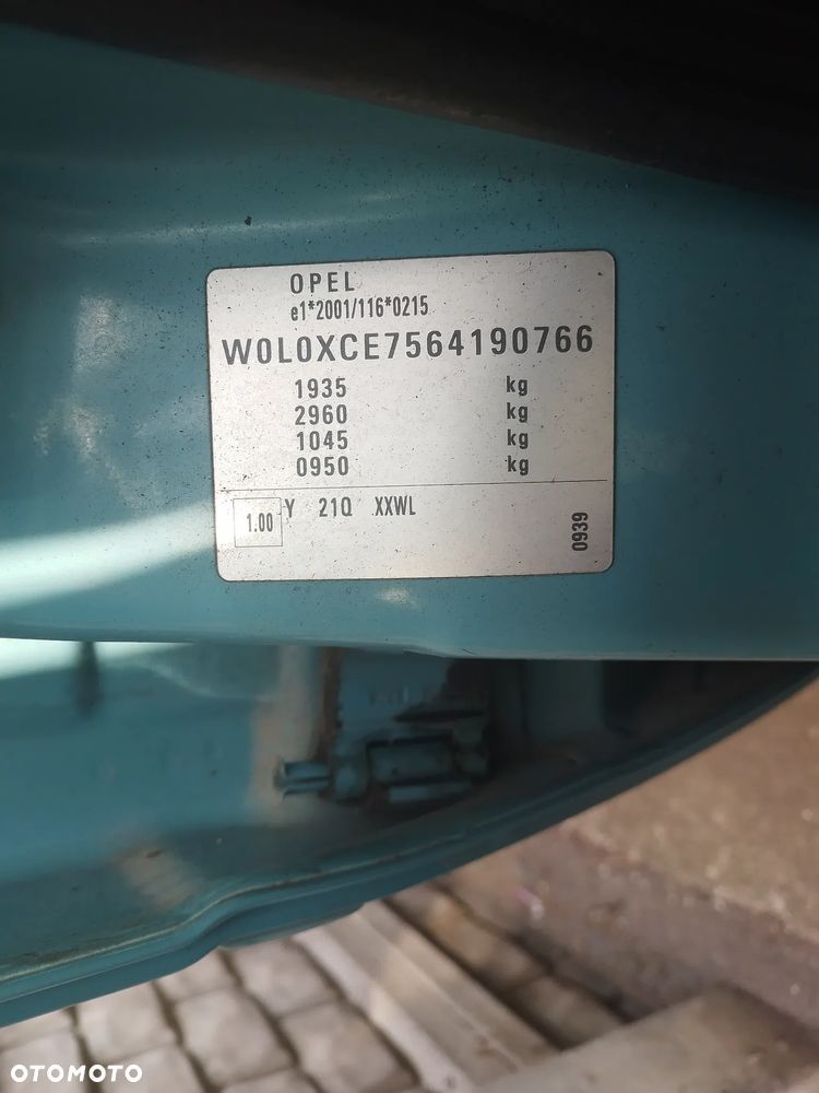 OPEL MERIVA A 05-10 1.7 Z17DTH - RADIO ORYGINALNE 21Q - 15