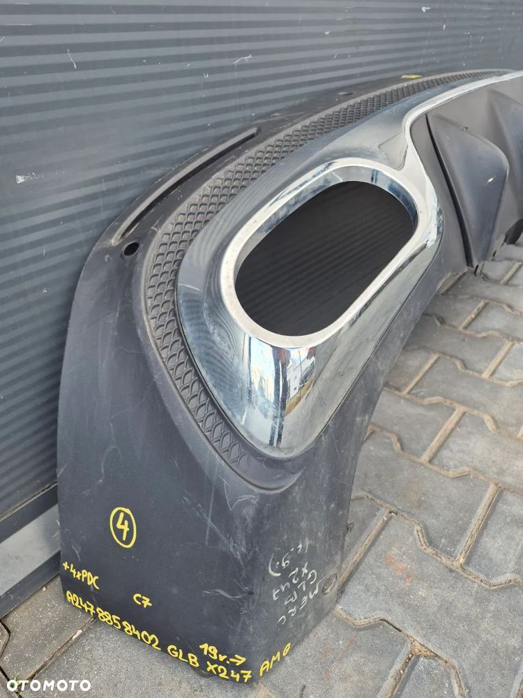 MERCEDES GLB X247 / W247 ZDERZAK PRZÓD / TYŁ (dostępne 3 zderzaki) - 23