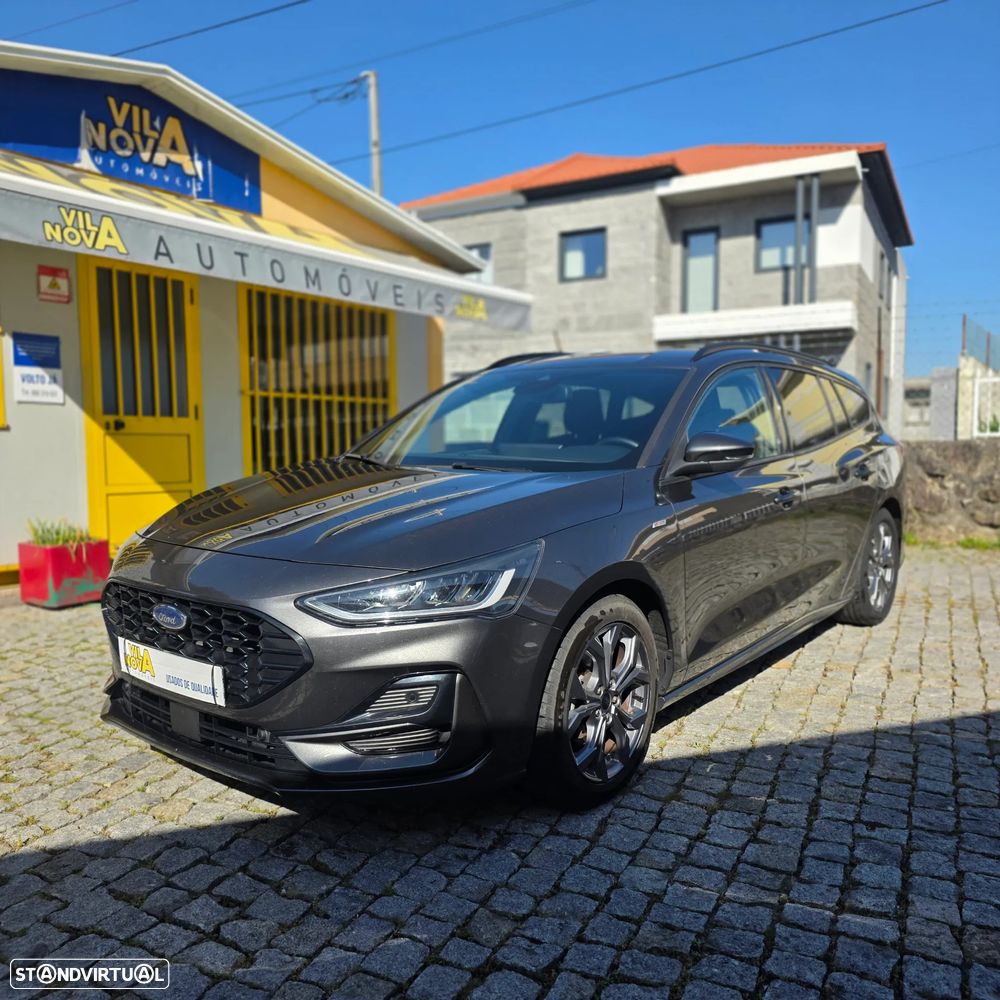 Ford Focus SW 1.0 EcoBoost MHEV ST-Line - 1