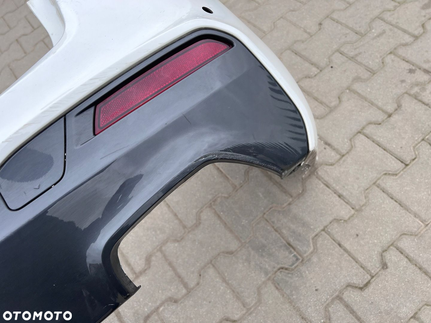 ZDERZAK TYŁ TYLNY BMW 5 G31 M PAKIET KOLOR A300 - 6